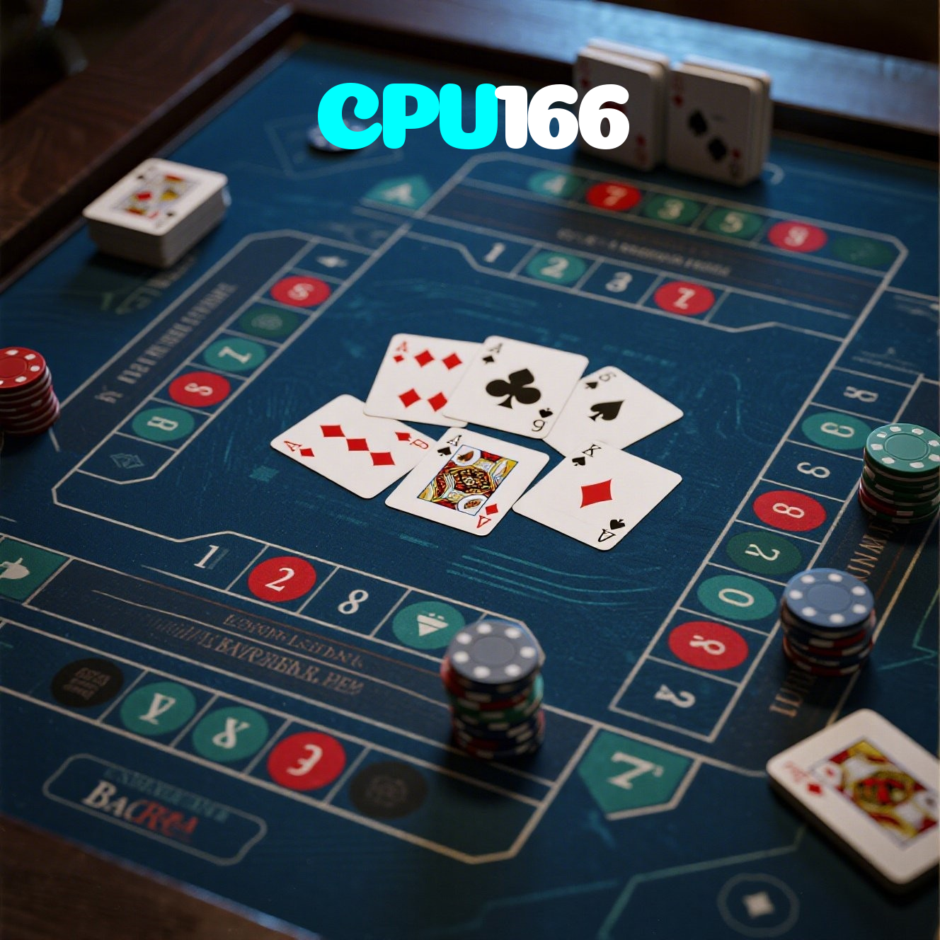 CPU166 visual
