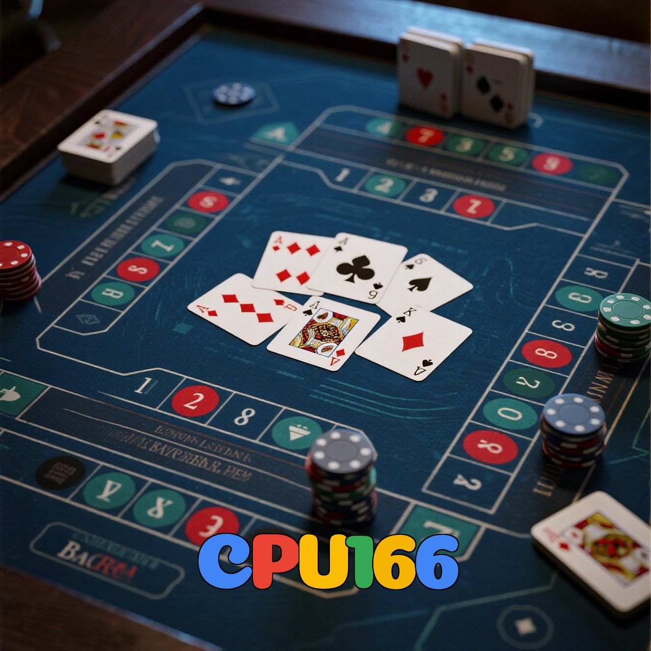 CPU166 visual