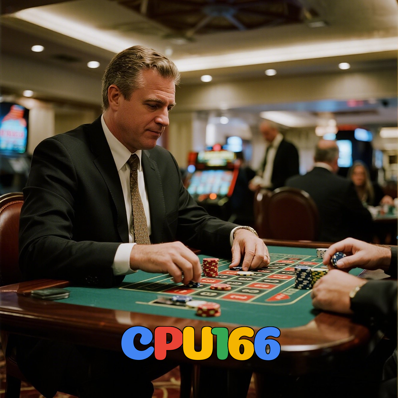 CPU166 visual