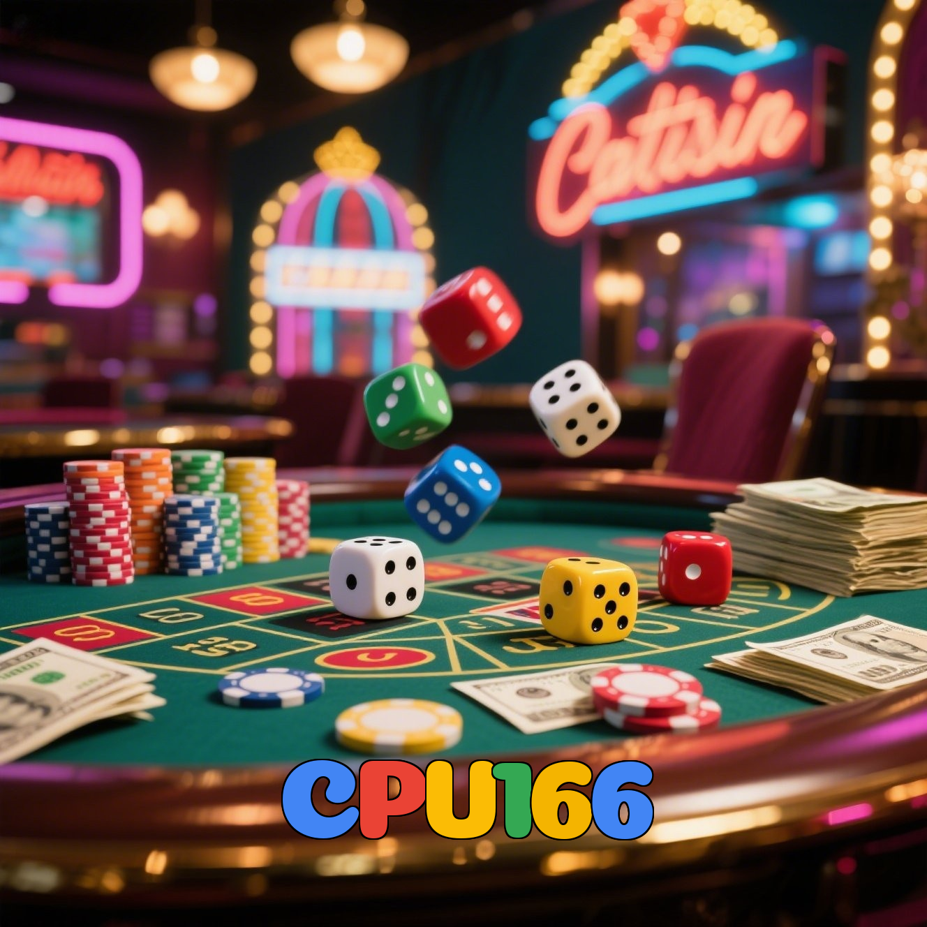 CPU166 visual