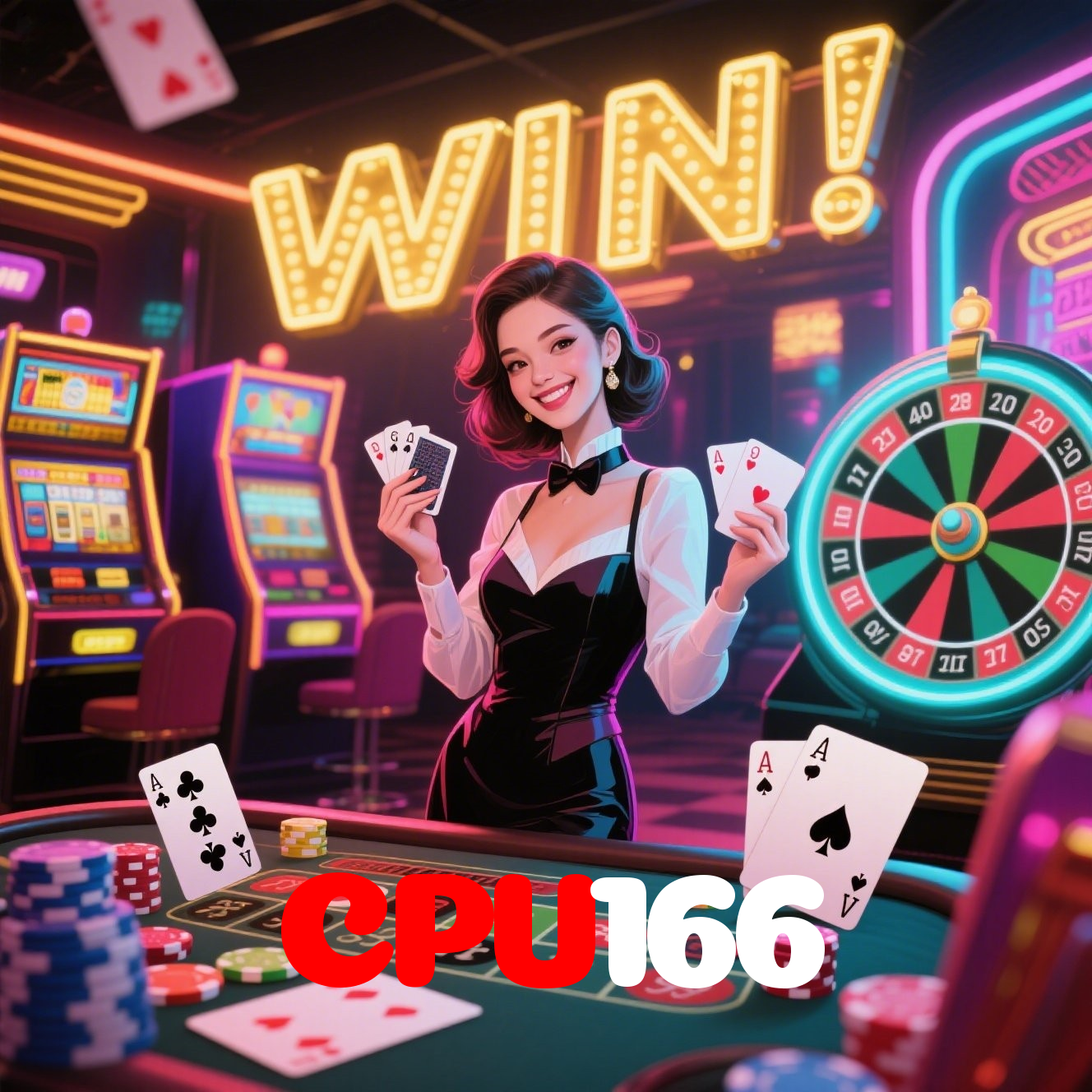 CPU166 visual