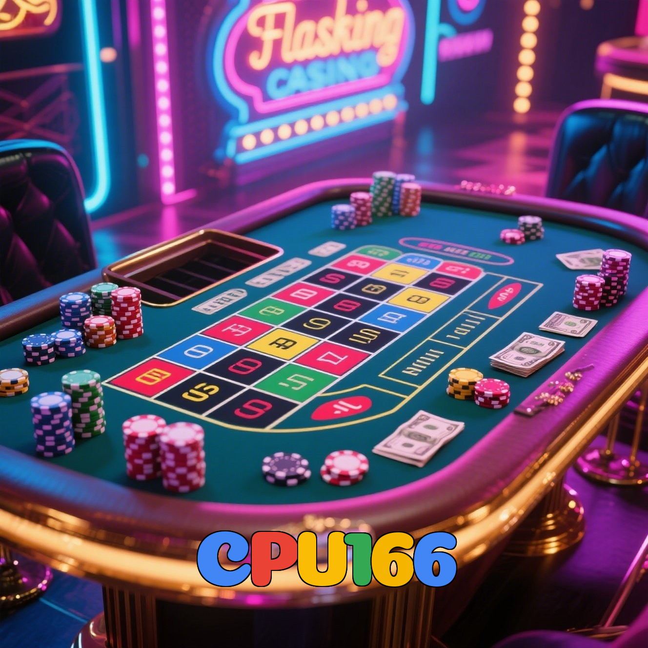 CPU166 visual