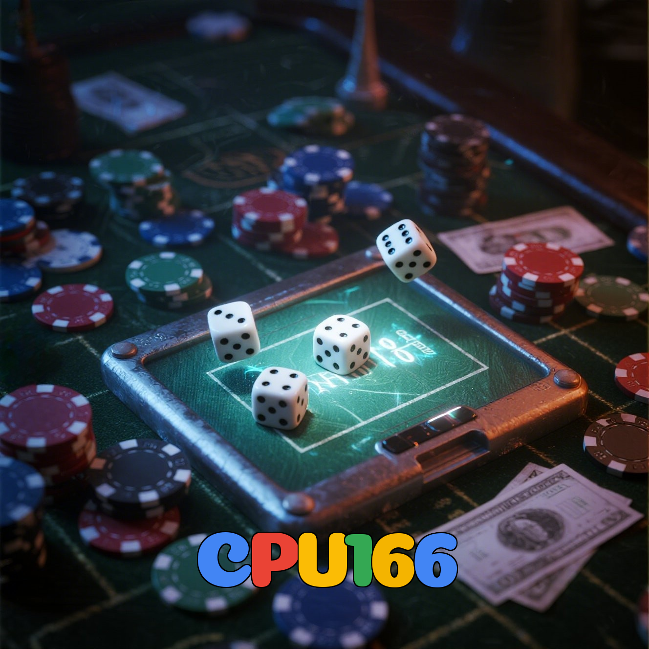 CPU166 visual
