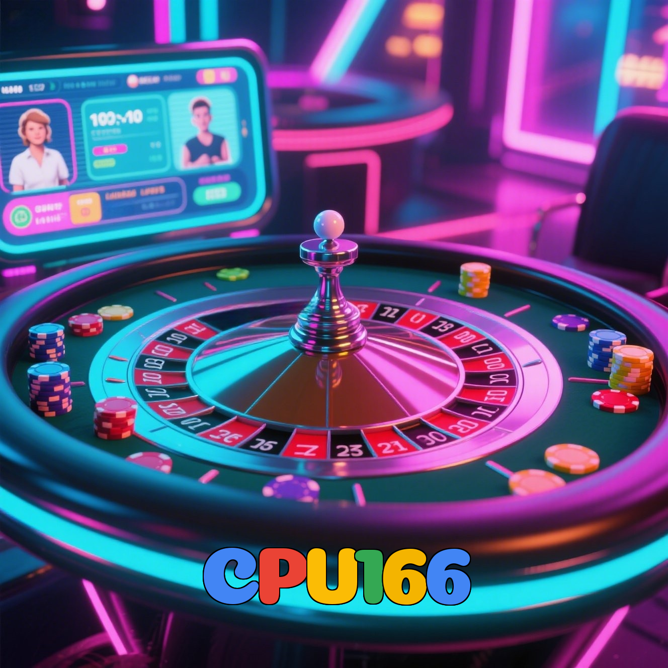 CPU166 visual