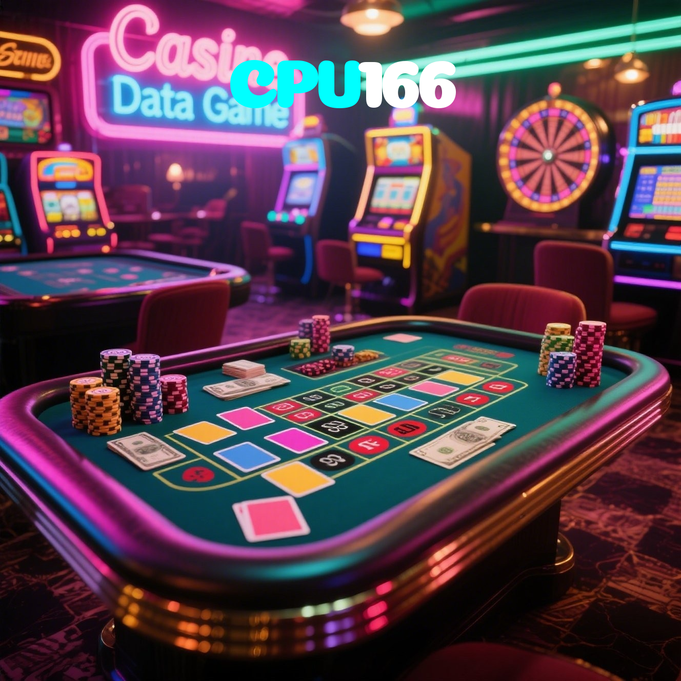 CPU166 visual