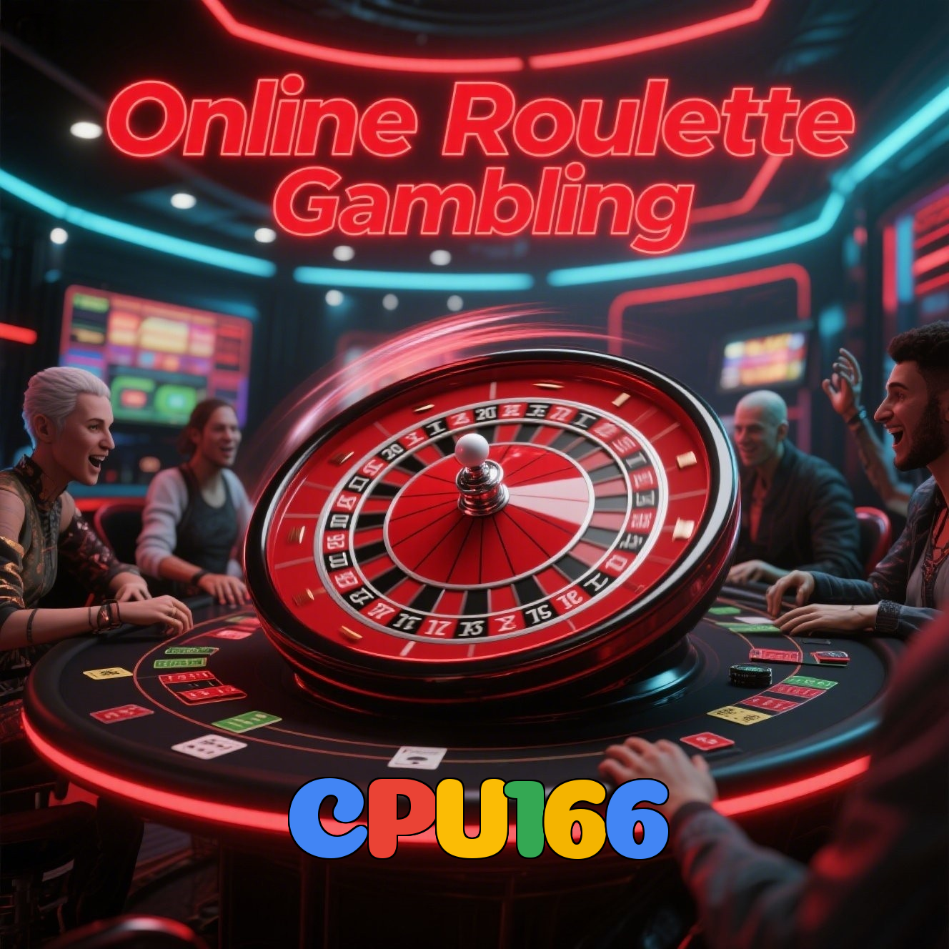 CPU166 visual