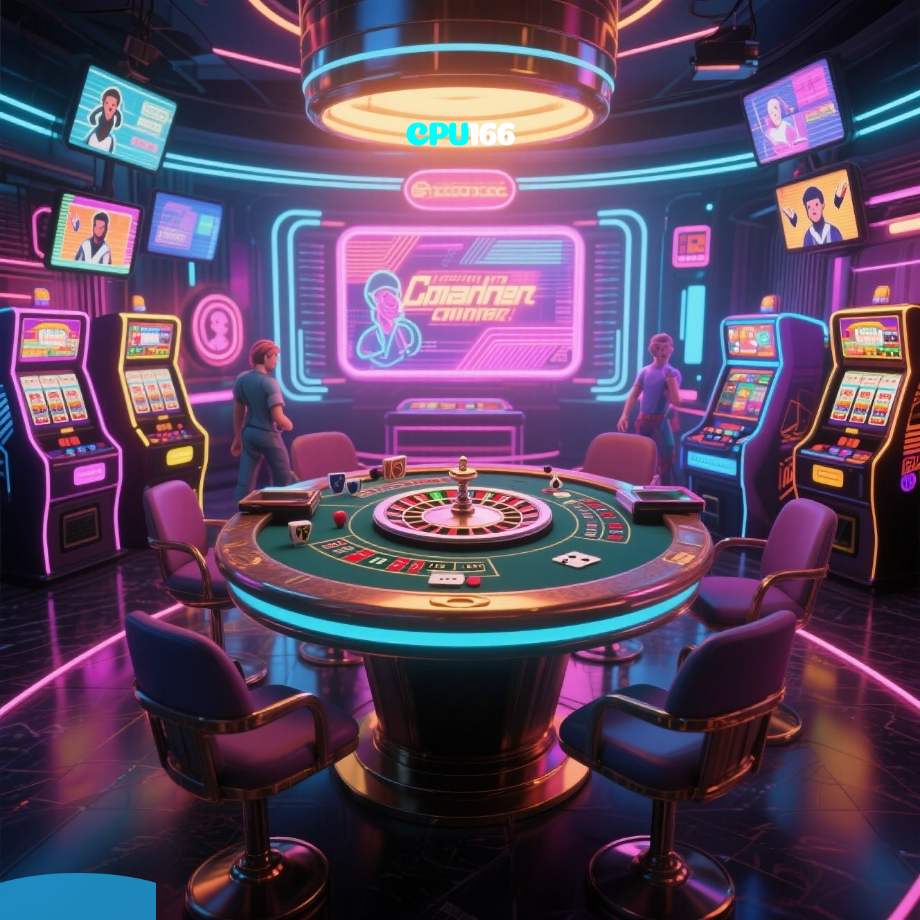 CPU166 visual