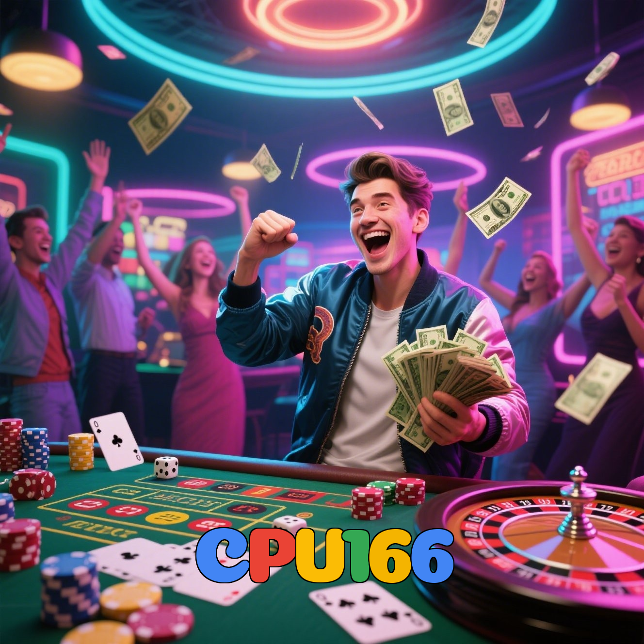 CPU166 visual