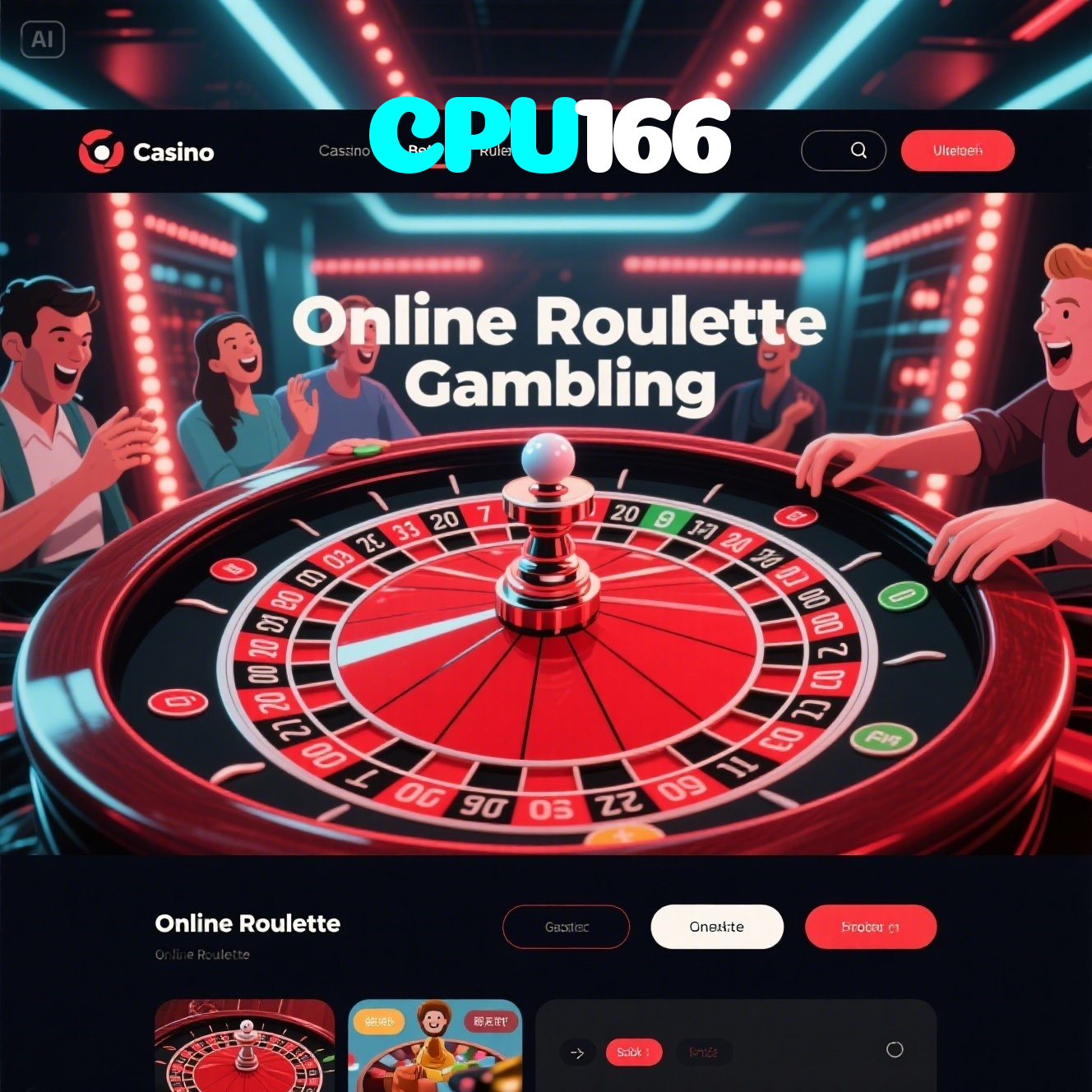 CPU166 visual