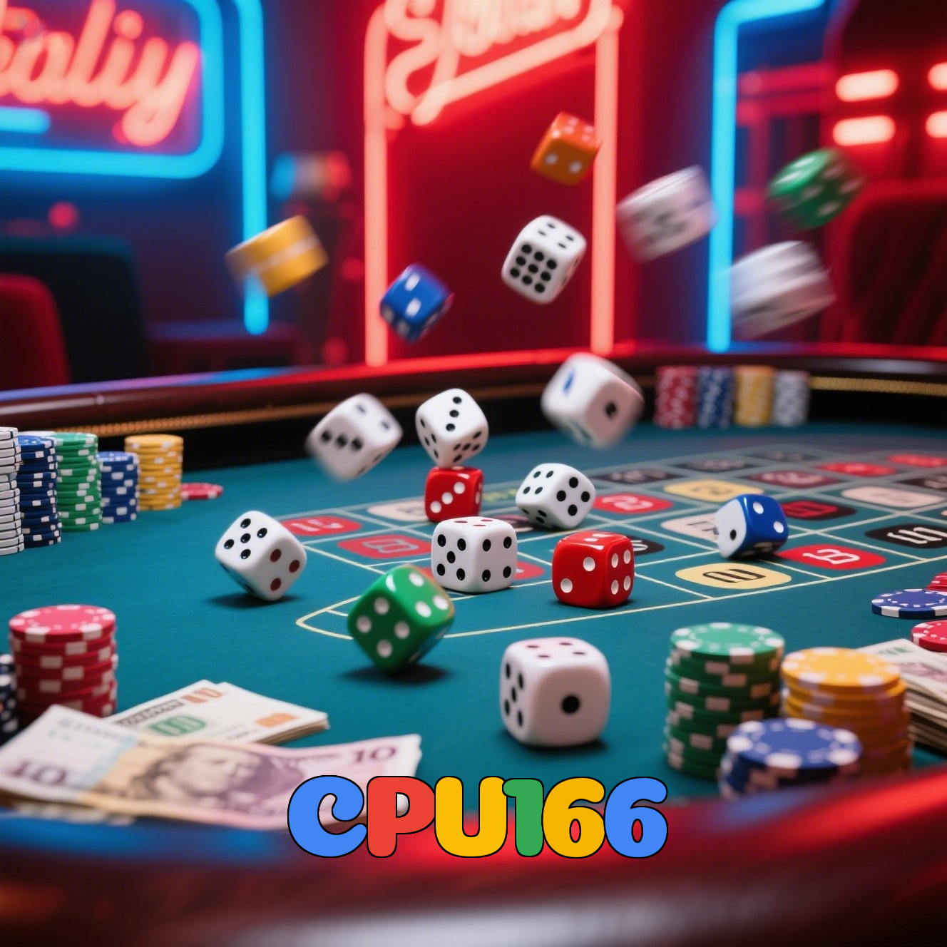 CPU166 visual