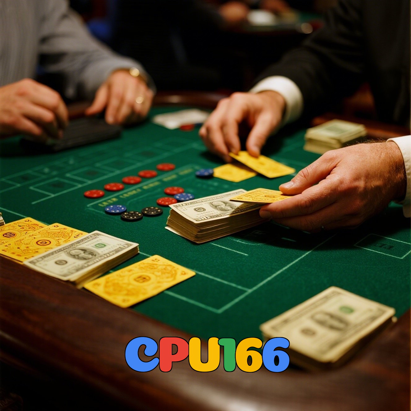 CPU166 visual