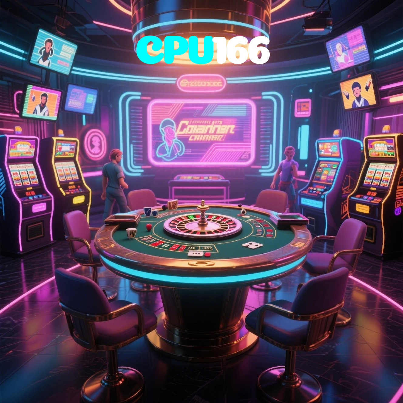 CPU166 visual