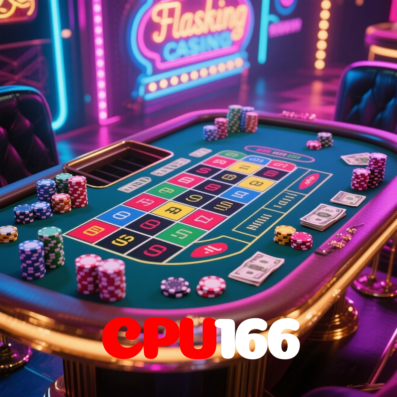 CPU166 visual