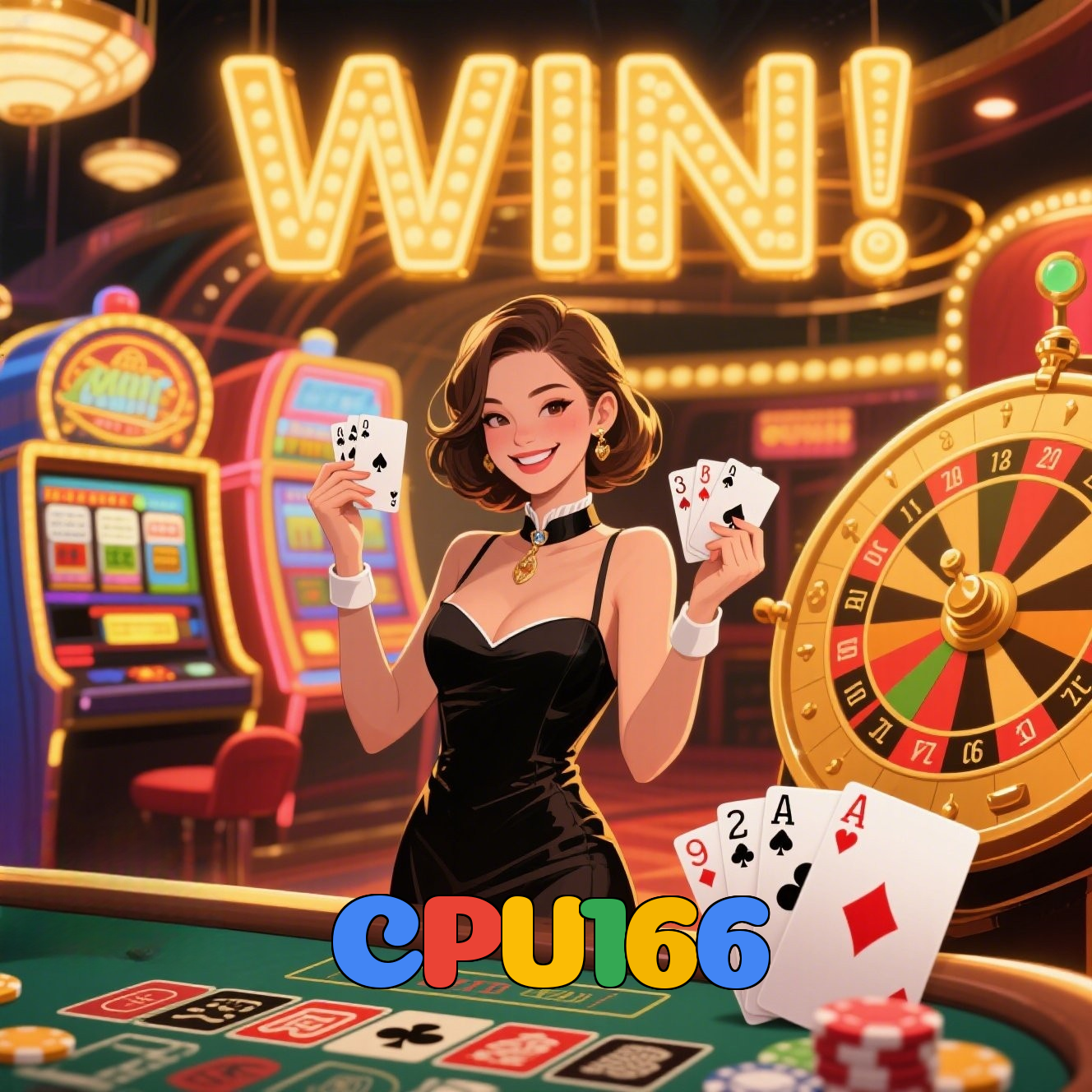 CPU166 visual