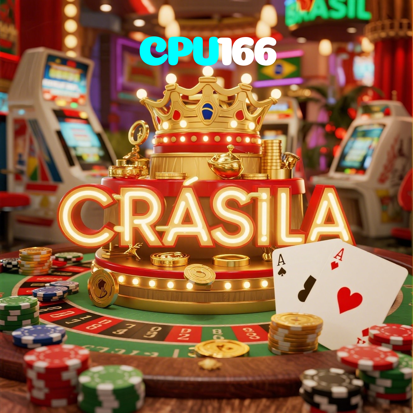 CPU166 visual
