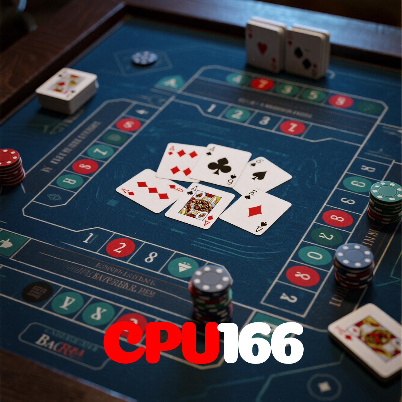 CPU166 visual