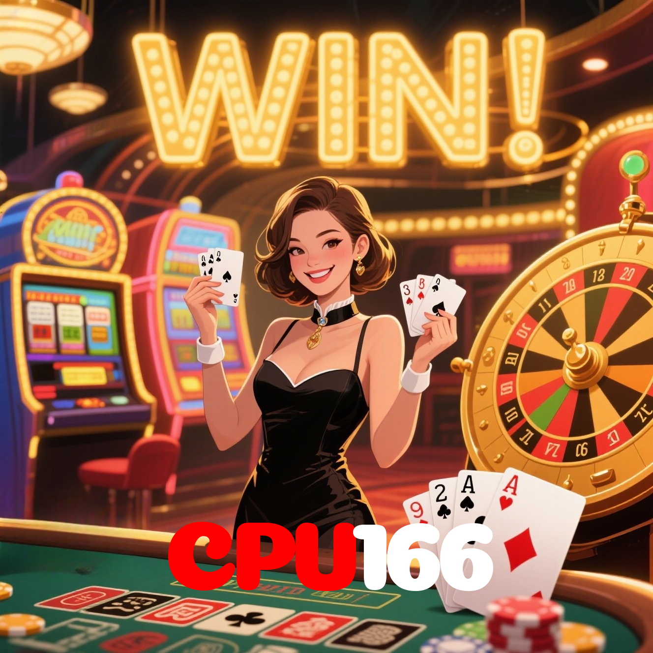 CPU166 visual