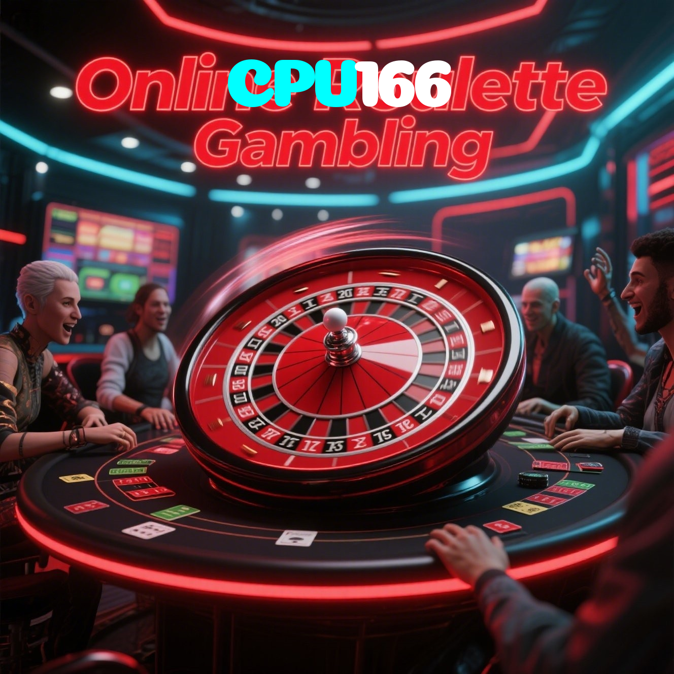 CPU166 visual