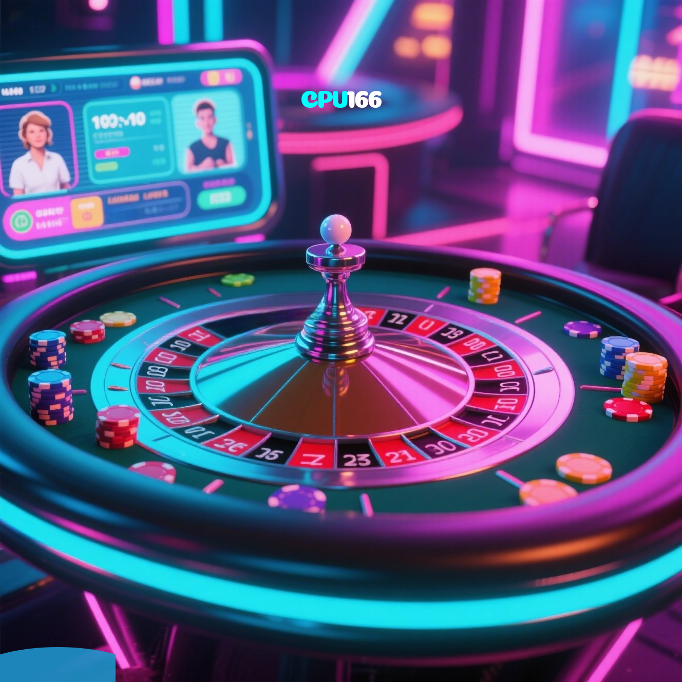 CPU166 visual