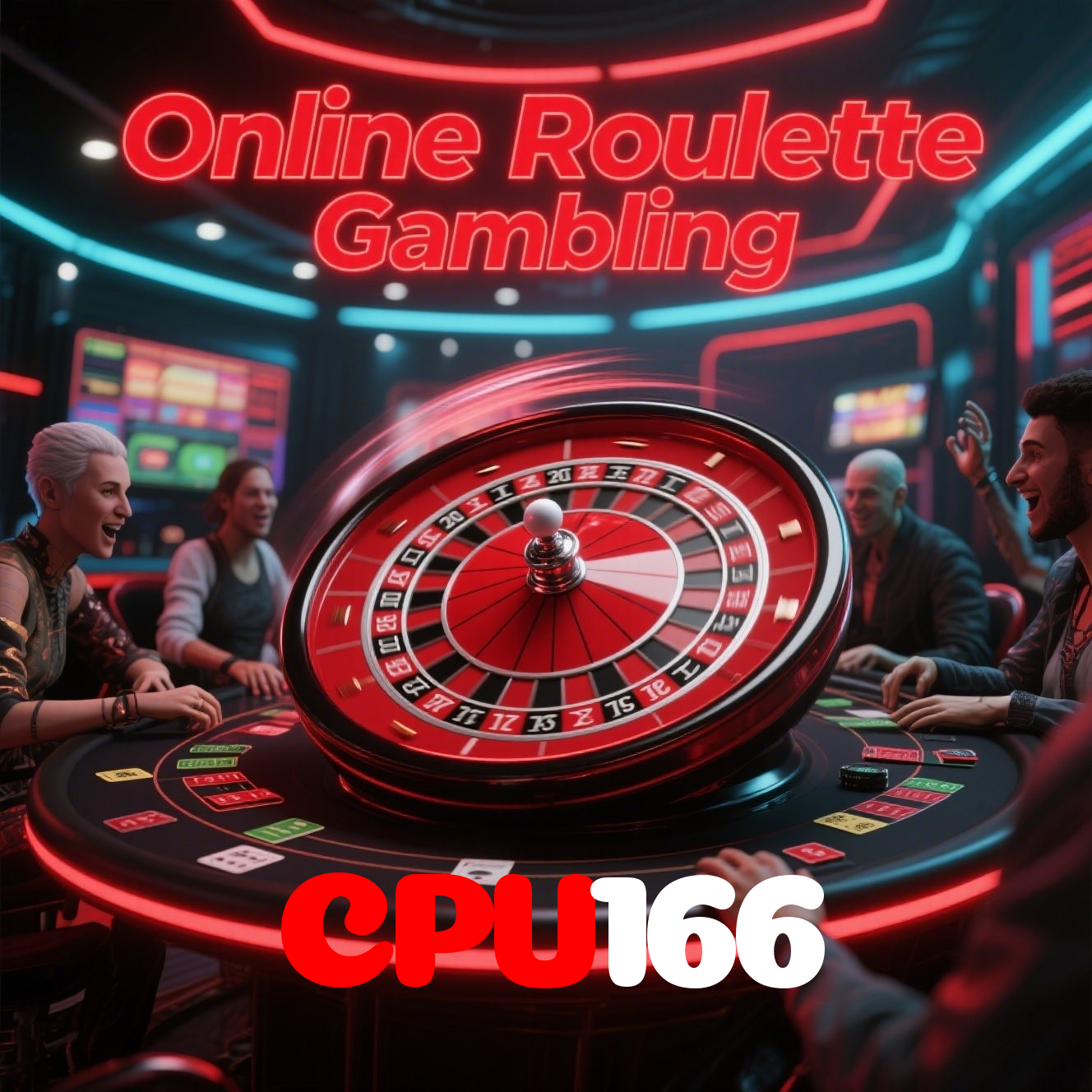CPU166 visual