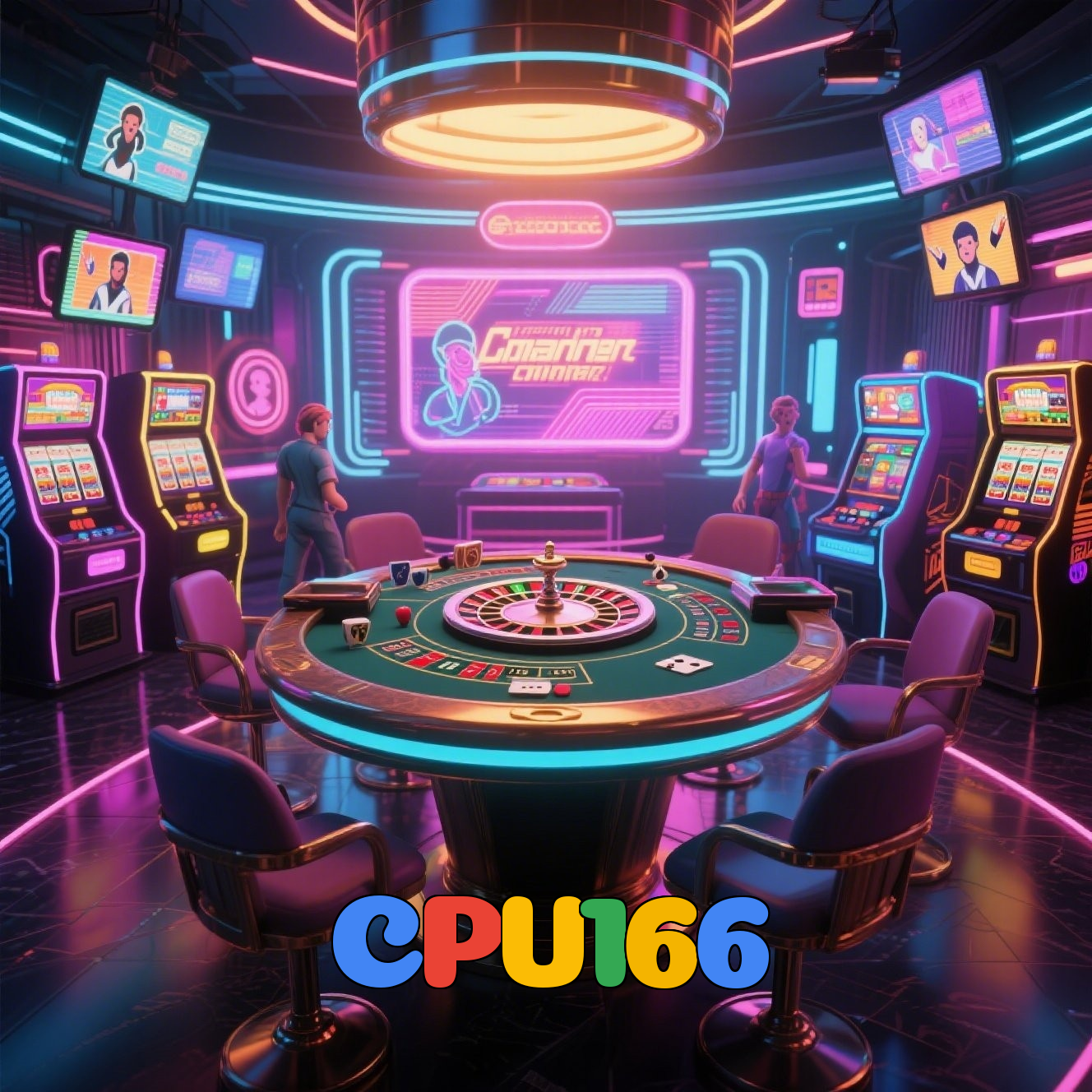CPU166 visual