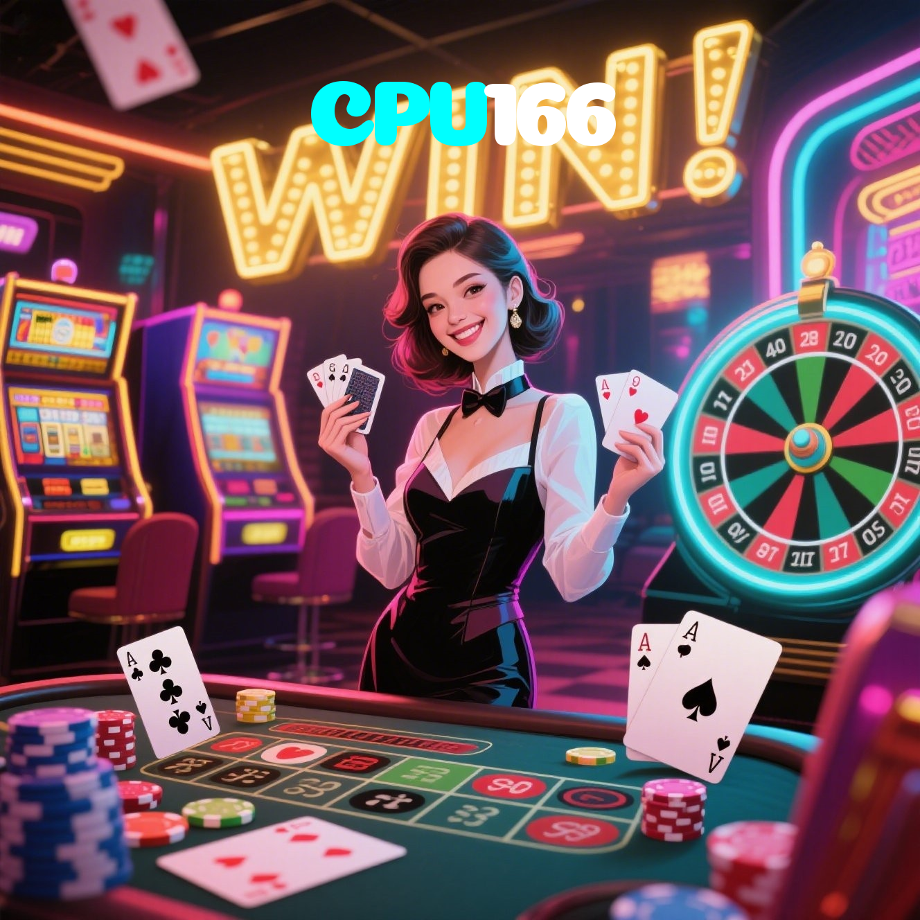 CPU166 visual