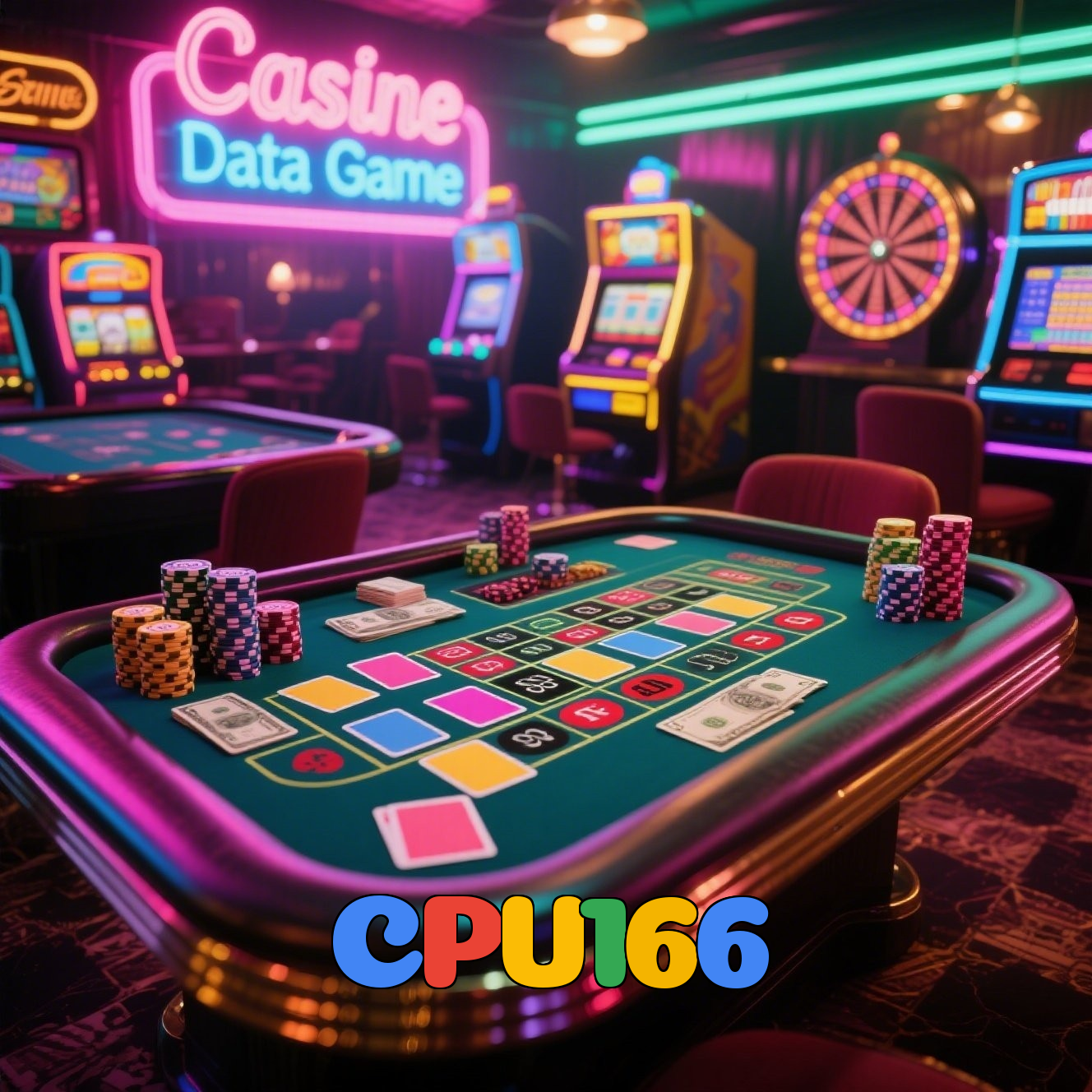 CPU166 visual